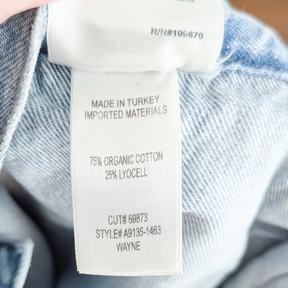 AGODLE Wayne Denim Jacket Small S Aritzia Revolve - Picture 10 of 13